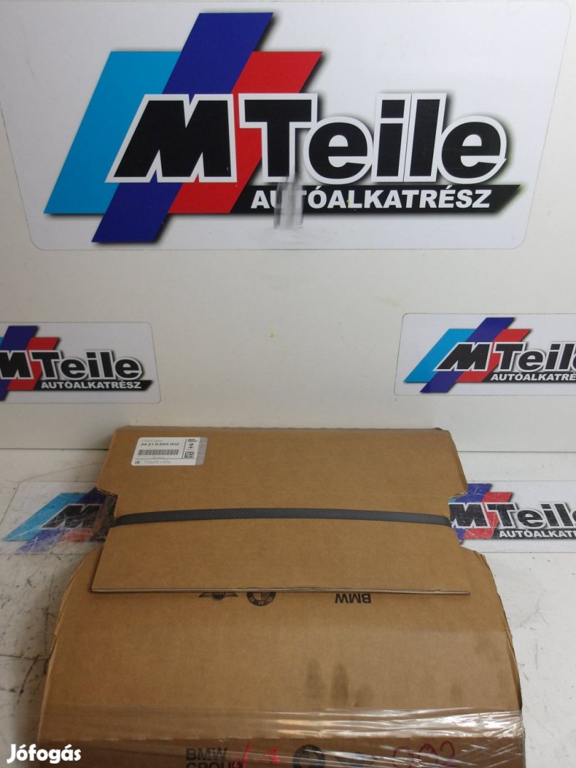 [GYÁRI ÚJ] BMW HÁTSÓ FÉKTÁRCSA | 1-ES / 3-AS | 3421 6855002